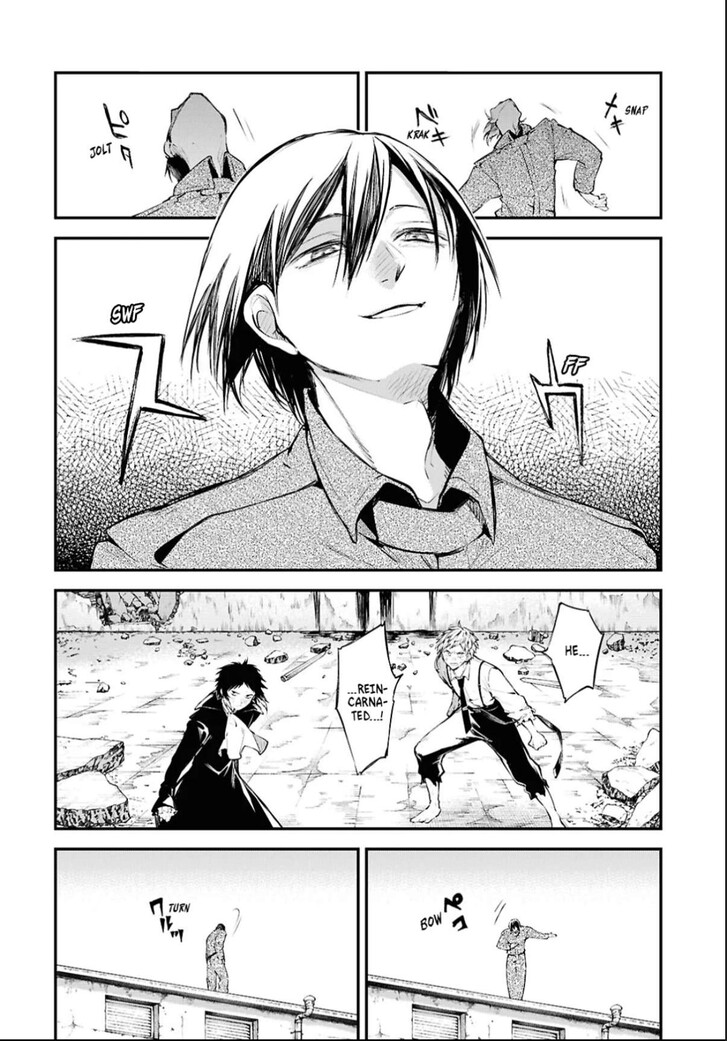 Bungou Stray Dogs, Chapter 129 image 02